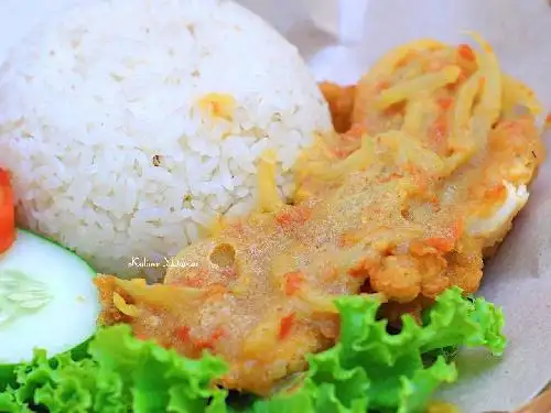 Ayam Grepek Lombok, Cakranegara