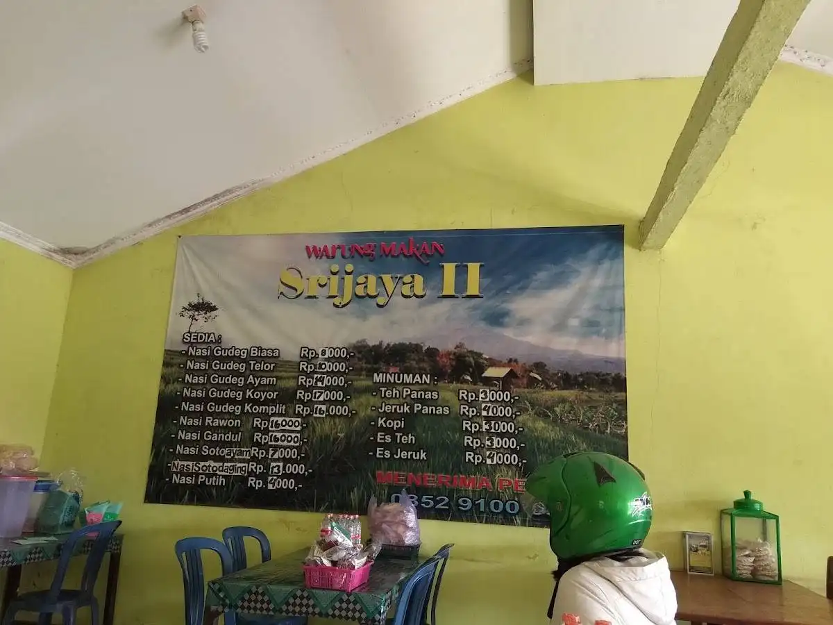 Warung Gudeg Srijaya