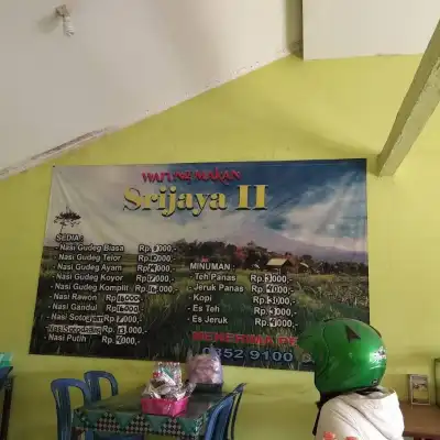 Warung Gudeg Srijaya