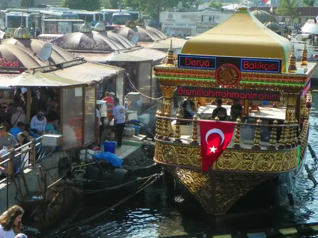 Tarihi Eminönü Dürümcüsü'nin yemek ve ambiyans fotoğrafları 55