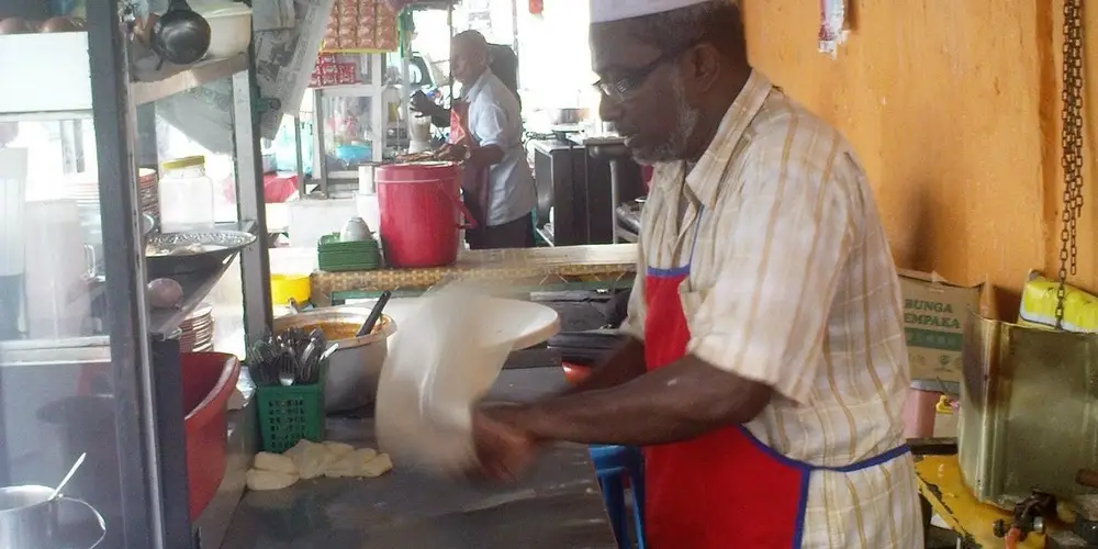 Taha's Roti Jala & Roti Canai