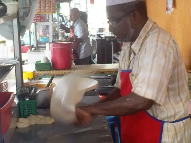 Taha's Roti Jala & Roti Canai