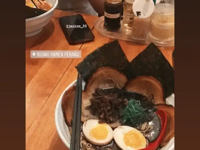 Rising Ramen Tori Food Photo 6