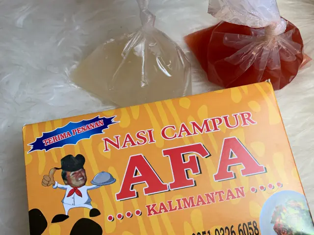 Gambar Makanan Nasi Campur AFA Kalimantan 7