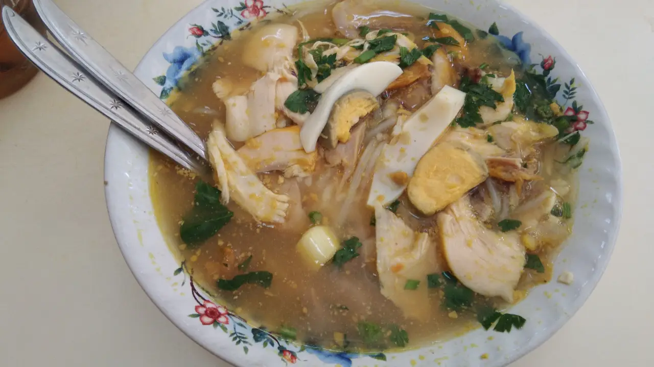 Soto Ayam Cak To