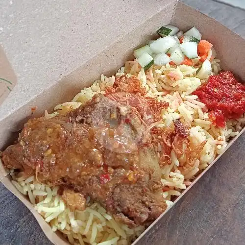 Gambar Makanan Nasi Biryani Pawon 55, Karangploso 9