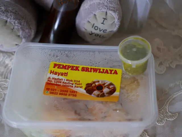 Gambar Makanan Pempek Sriwijaya 13