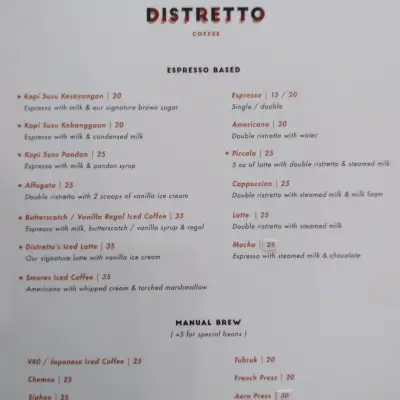 Distretto Coffee