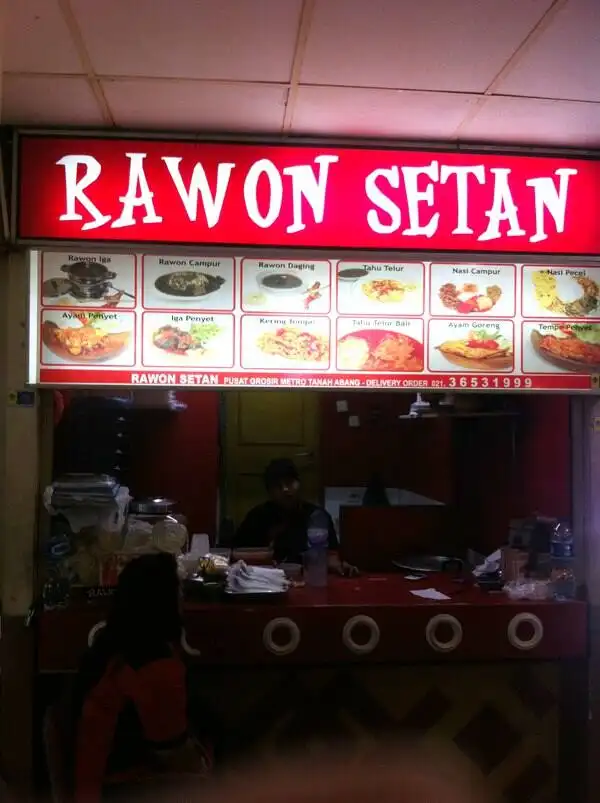 Rawon Setan Mbak Endang