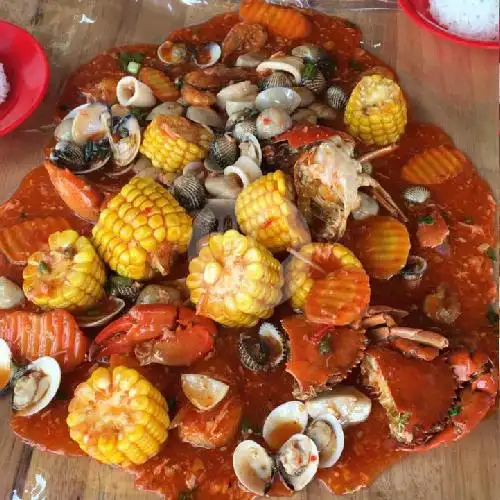 Gambar Makanan Uncle Seafood, Ruko Green Park 1