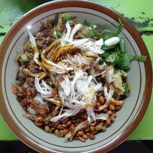 Gambar Makanan Bubur Ayam Cirebon Prapatan Gandul,Gandul 1