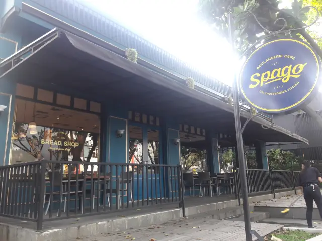 Gambar Makanan Spago Boulangerie Cafe 9