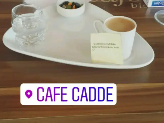 Cadde Cafe&Bistro'nin yemek ve ambiyans fotoğrafları 2