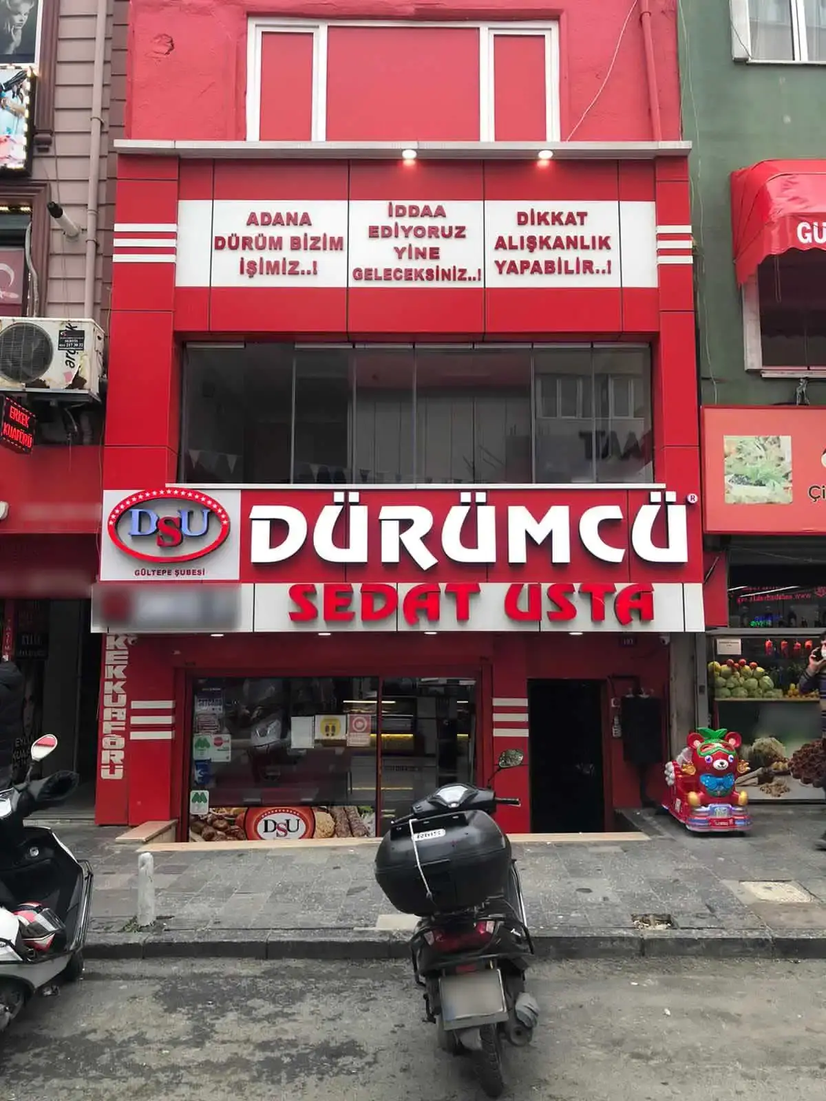 Dürümcü Sedat Usta