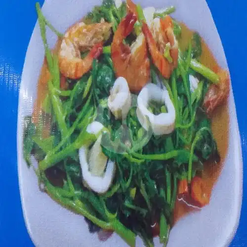 Gambar Makanan Warung Muslim Amallia Seafood, Teuku Umar 3