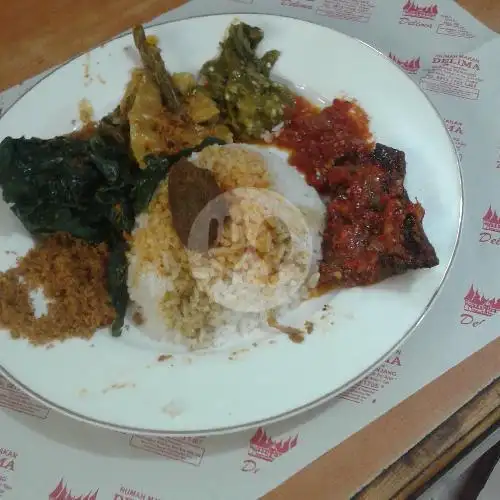 Gambar Makanan Nasi Padang Delima, Ruko Arinda Permai 1,blok B4 19