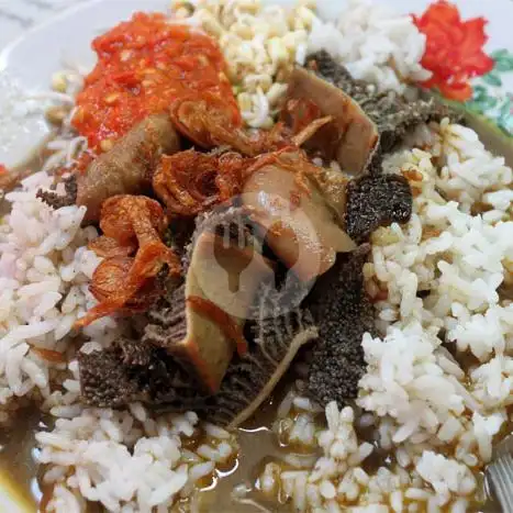 Gambar Makanan Nasi Pecel Pincuk Winongo, Batu 12