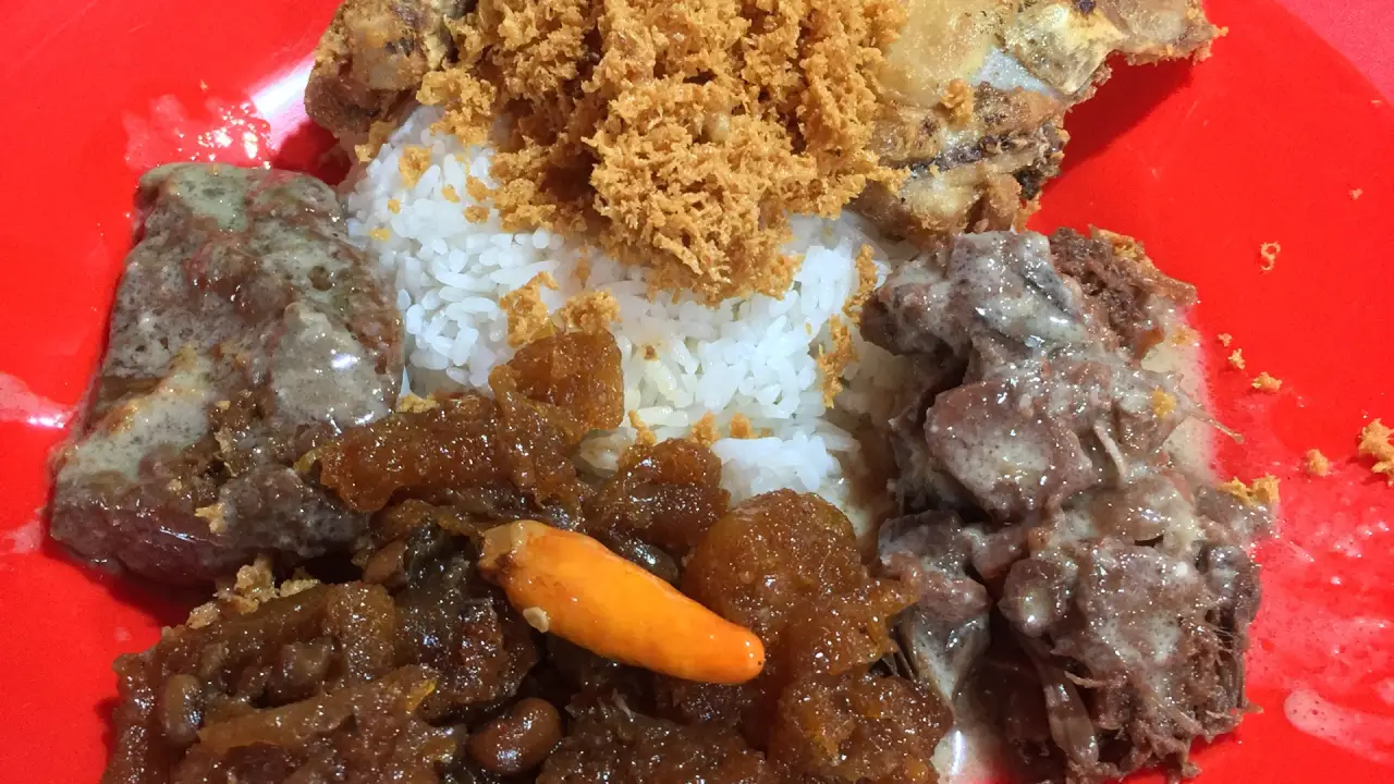 Gudeg Asli Yogya Ibu Laminten