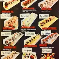 Gambar Makanan Banzai Sushi 1