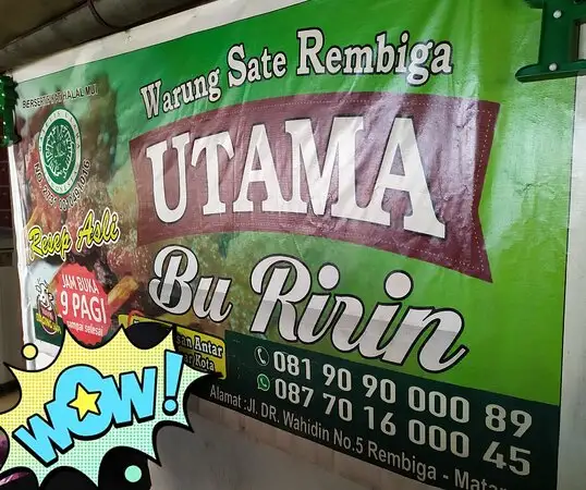 Gambar Makanan Warung Sate Rembiga Utama 14