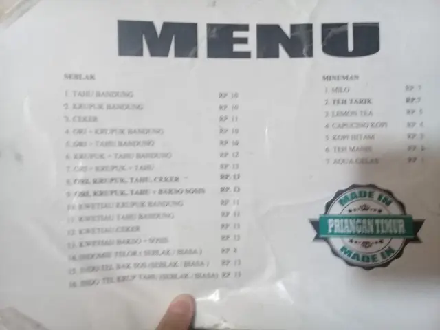 Gambar Makanan Seblak Priangan Timur 20