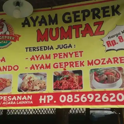 Ayam Geprek Mumtaz