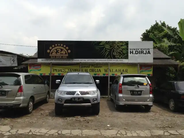 Gambar Makanan Rumah Makan Pepes Jambal (Bp. H. Dirdja), Cabang Walahar 16