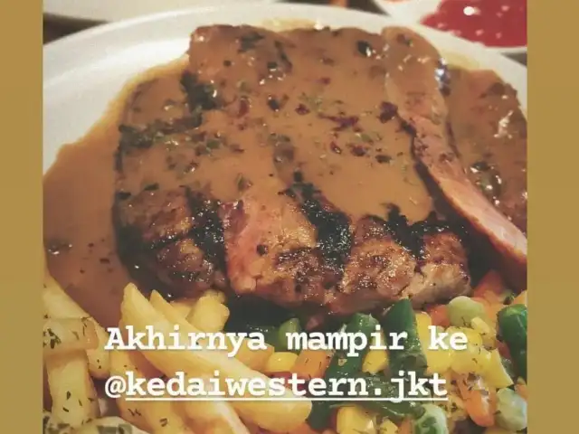 Gambar Makanan Kedai Western 7