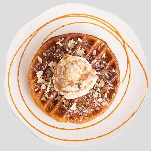Gambar Makanan Brownfox Waffle & Coffee, Denpasar 16