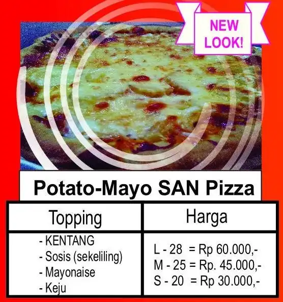 Gambar Makanan [HOME-MADE] SAN's PIZZA & BAKERY PURWOKERTO 12