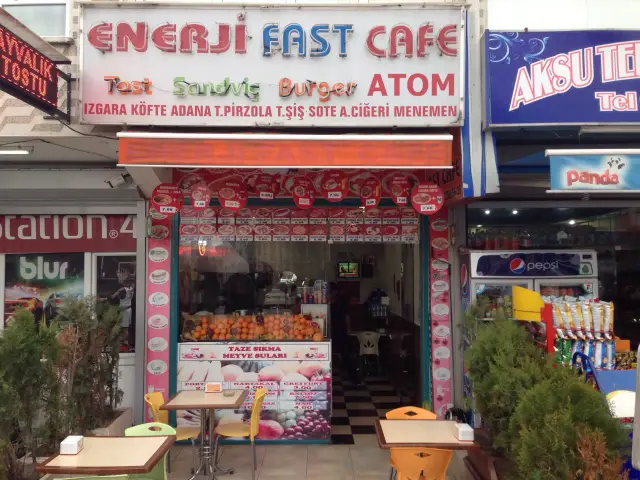 Enerji Fast Cafe'nin yemek ve ambiyans fotoğrafları 2
