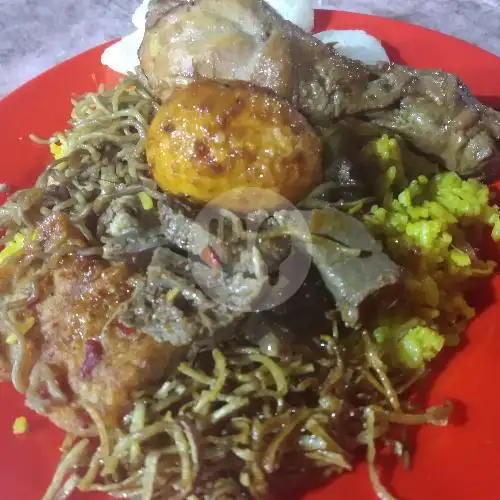 Gambar Makanan Songkolo Begadang Kembar Dan Nasi Kuning Kembar, Ujung 14