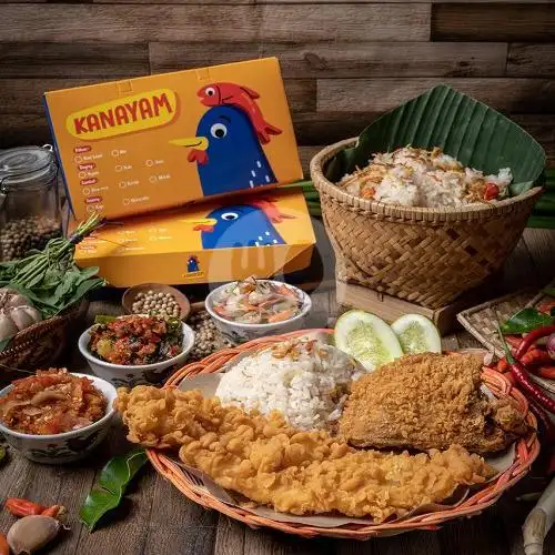 Gambar Makanan Ikan Ayam Geprek Kanayam, Citayam 12