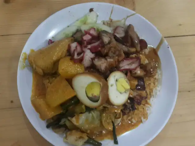 Gambar Makanan Nasi Campur Amin 333 18