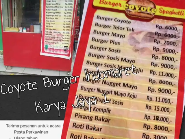 Gambar Makanan Coyote Burger 3