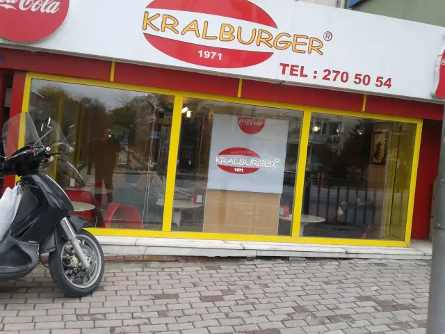 Kralburger'nin yemek ve ambiyans fotoğrafları 14