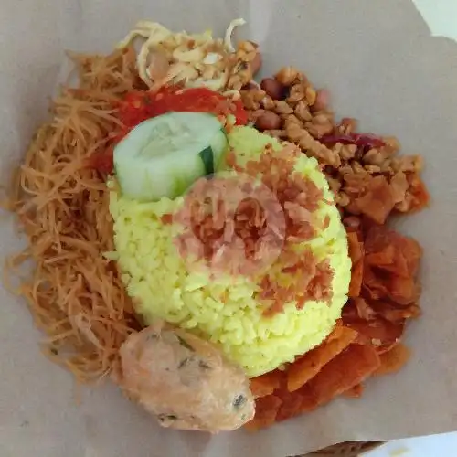 Gambar Makanan Nasi Kuning & Nasi Uduk QWIN Timur Tugu, Jetis 9