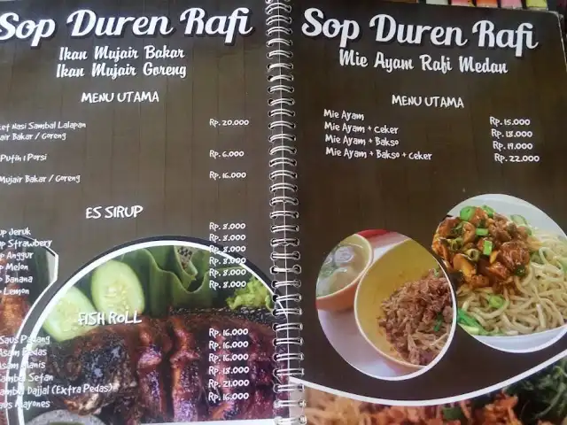 Gambar Makanan Sop Durian Rafi Medan 7