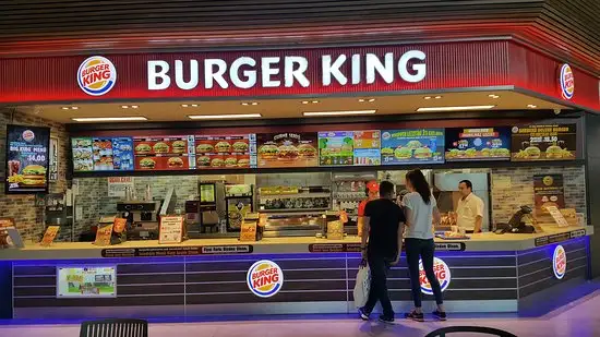 Burger King Mall Of Antalya'nin yemek ve ambiyans fotoğrafları 1