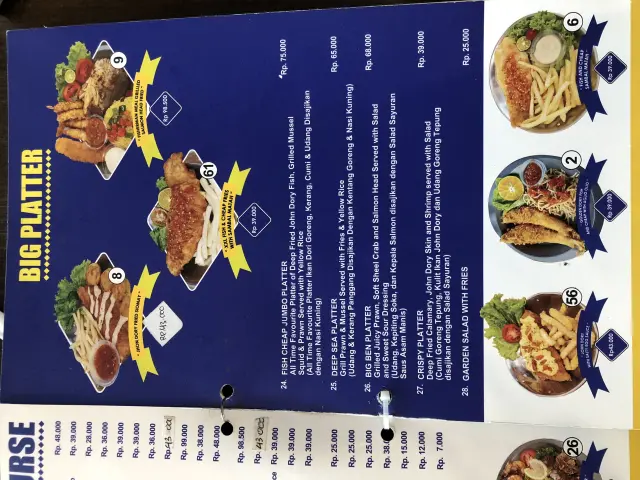 Gambar Makanan Fish & Cheap 7