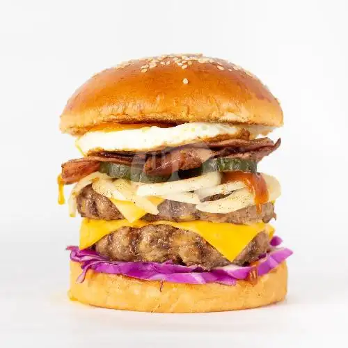 Gambar Makanan Baba Burger, Kelapa Gading 2