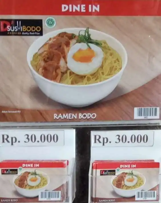 Gambar Makanan D'Sushi Bodo 10