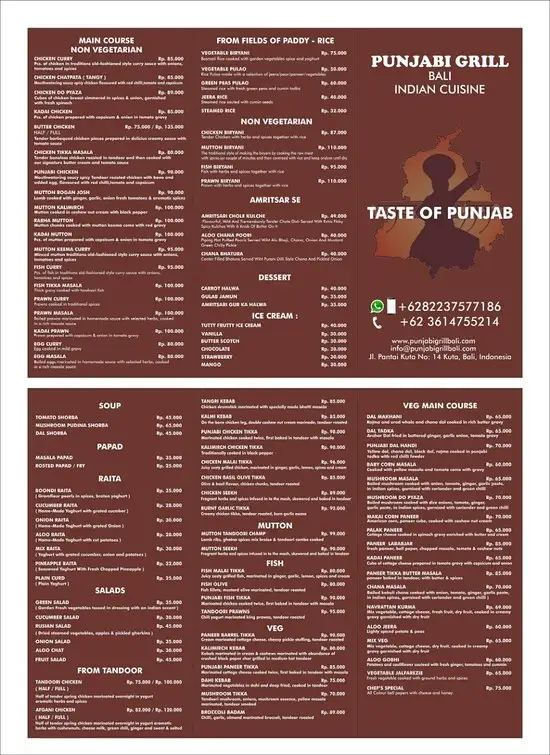 Gambar Makanan Punjabi Grill 1