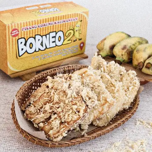 Gambar Makanan Pisang Goreng Kalimantan Borneo 2, Medan Kota 1