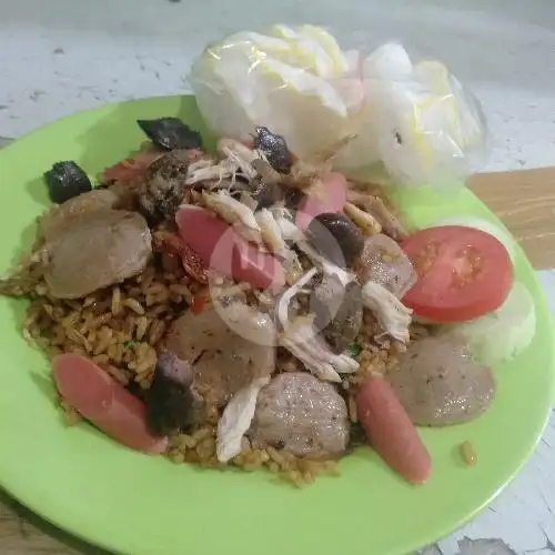 Gambar Makanan Nasi Goreng Galaxy, Gor Cibubur Junction 1