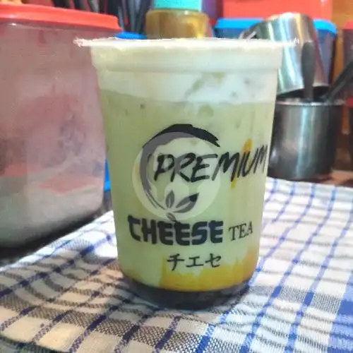 Gambar Makanan Premium Cheese Tea, T. Iskandar 8