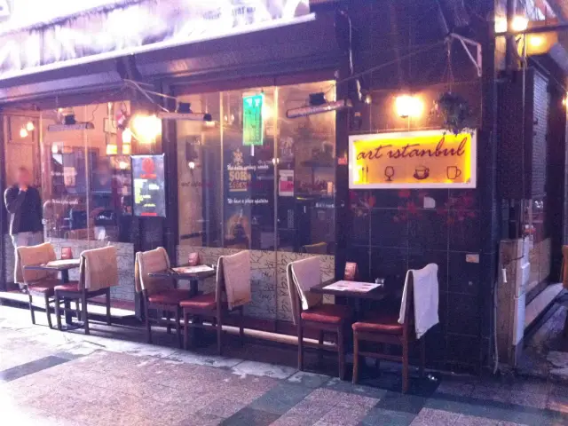 Art İstanbul'nin yemek ve ambiyans fotoğrafları 14