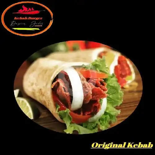 Gambar Makanan Kebab Burger Dapoer Judes, KH. Nawawi 7
