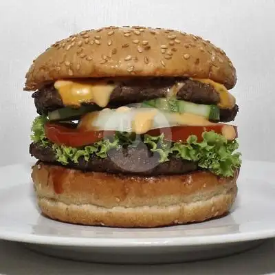 Gambar Makanan Burger Time, Bidar 19