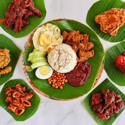 Nasi Lemak Mak Ct (Taman Medan)